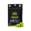 Green Crack Lights On Energy Gummies