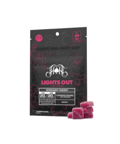 Midnight Cherry Lights Out Sleep Gummies