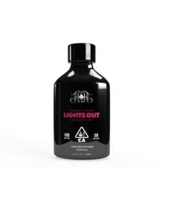 Lights Out CBN Sleep Elixir Midnight Cherry