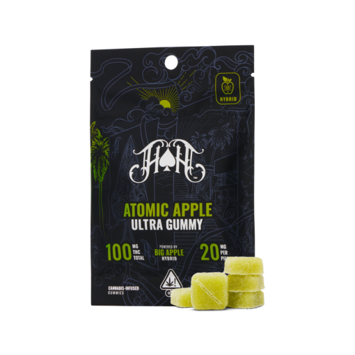 Atomic Apple Hybrid Ultra Pure Gummies