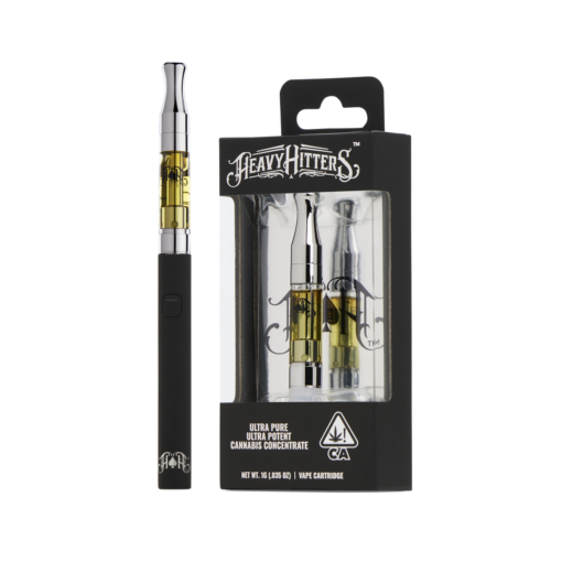 Heavy Hitters Ultra Extract High Purity Oil