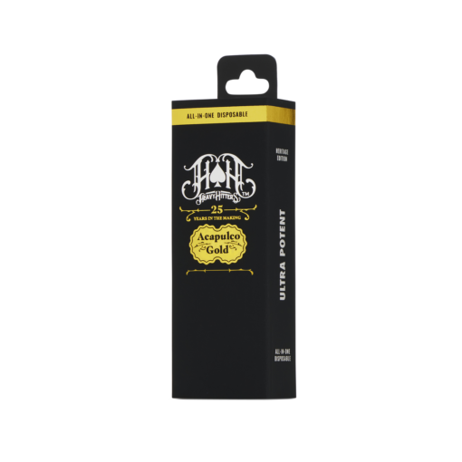 Acapulco Gold Sativa Ultra Extract High Potency Oil