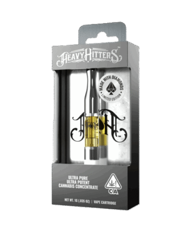 “Premium acapulco gold cannabis flower by Heavy Hitters”