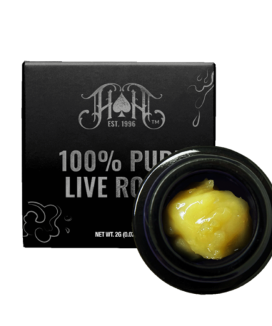 100% PURE LIVE ROSIN