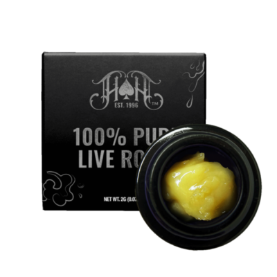 100% PURE LIVE ROSIN