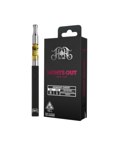 LIGHTS OUT SLEEP CBN Infused Sleep Vape