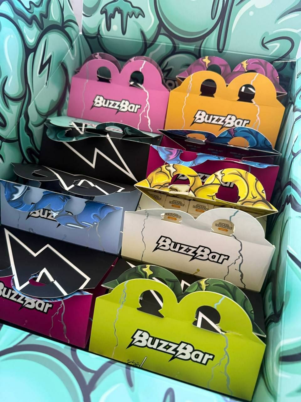 3g buzz bars