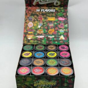 Persy Mini Snowballs cannabis product for adults 21+