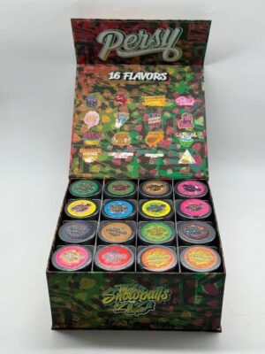 Persy Mini Snowballs cannabis product for adults 21+